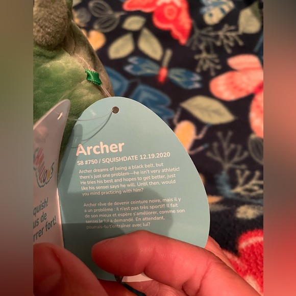 ARCHER the alligator 8” squishmallow - Picture 2 of 4